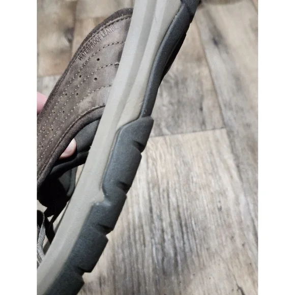 Teva Mens Flip Flop Sandals Brown Size 14 - Picture 5 of 7